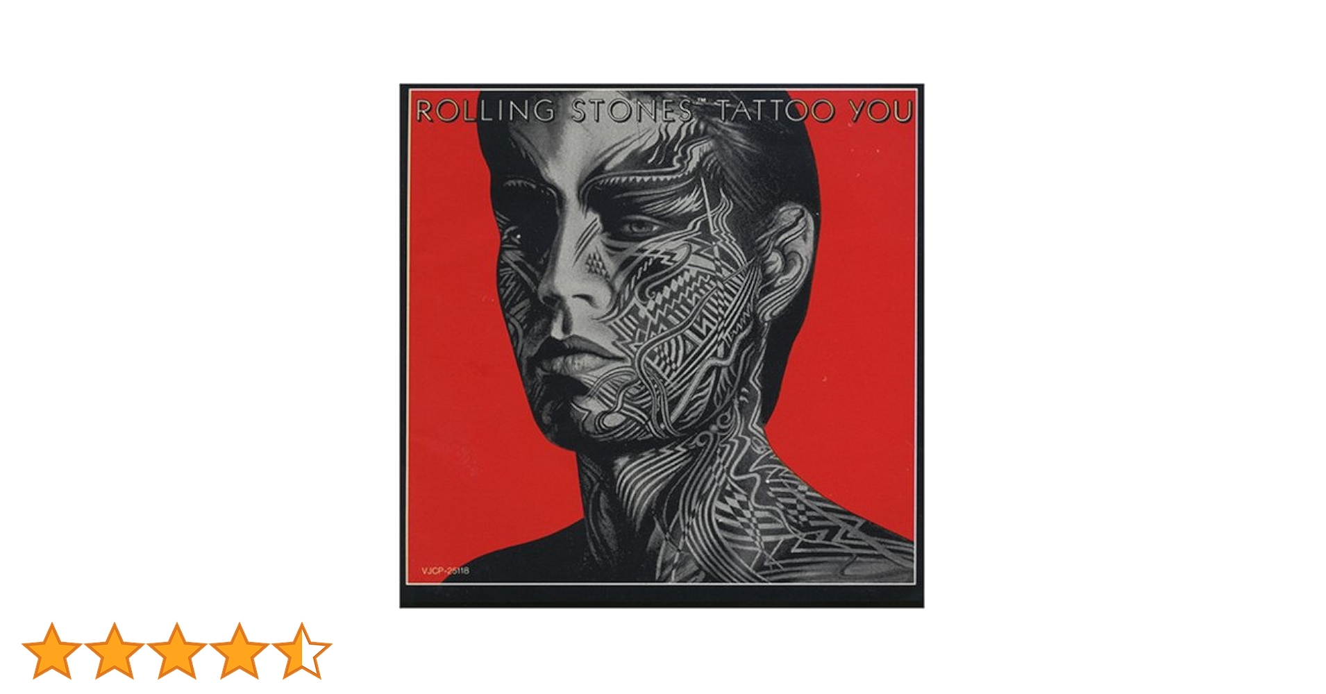 ザ・ローリング・ストーンズ 刺青の男 5LP Amazon.co.jp: 刺青の男: ミュージック